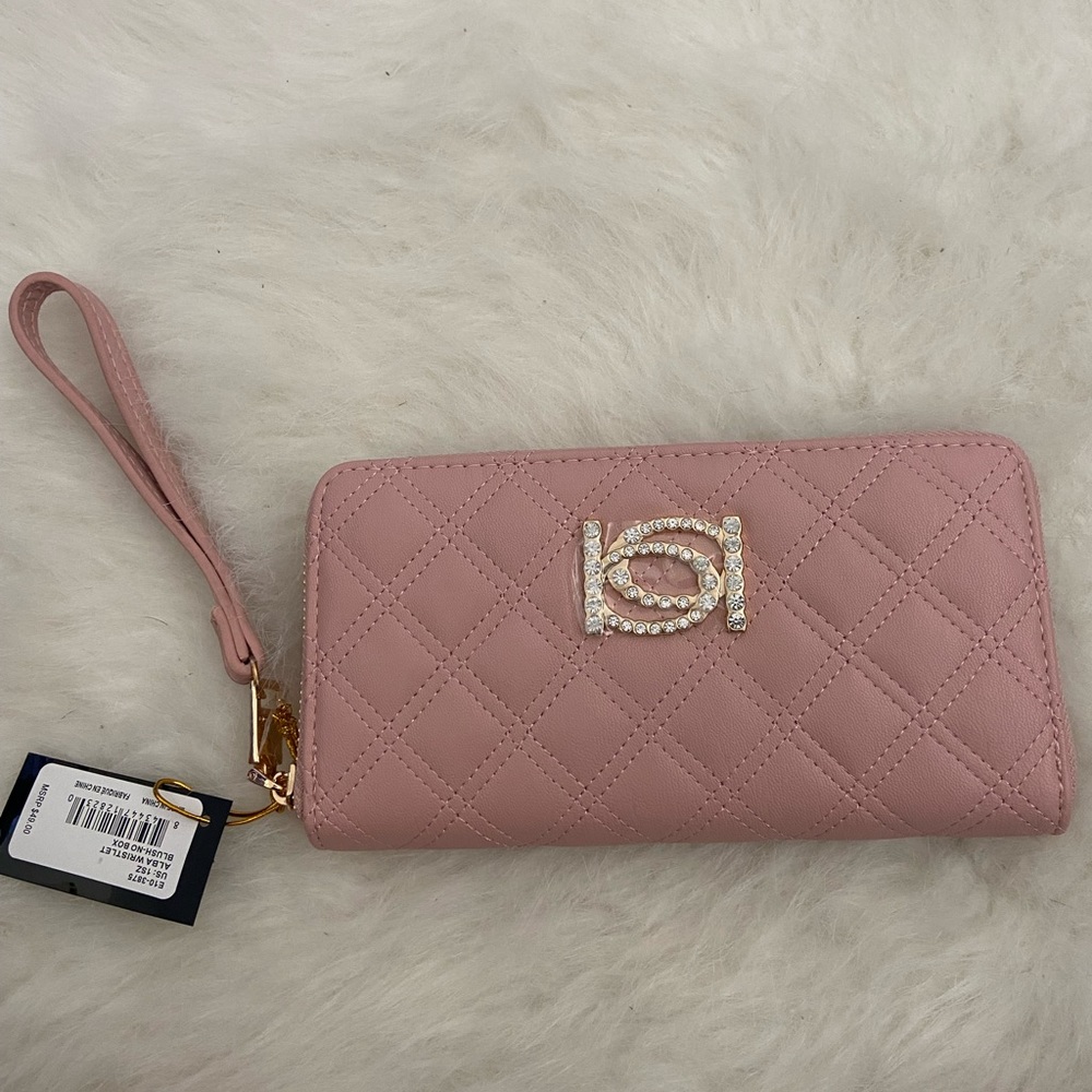 BEBE ALBA WALLET/ WRISTLET